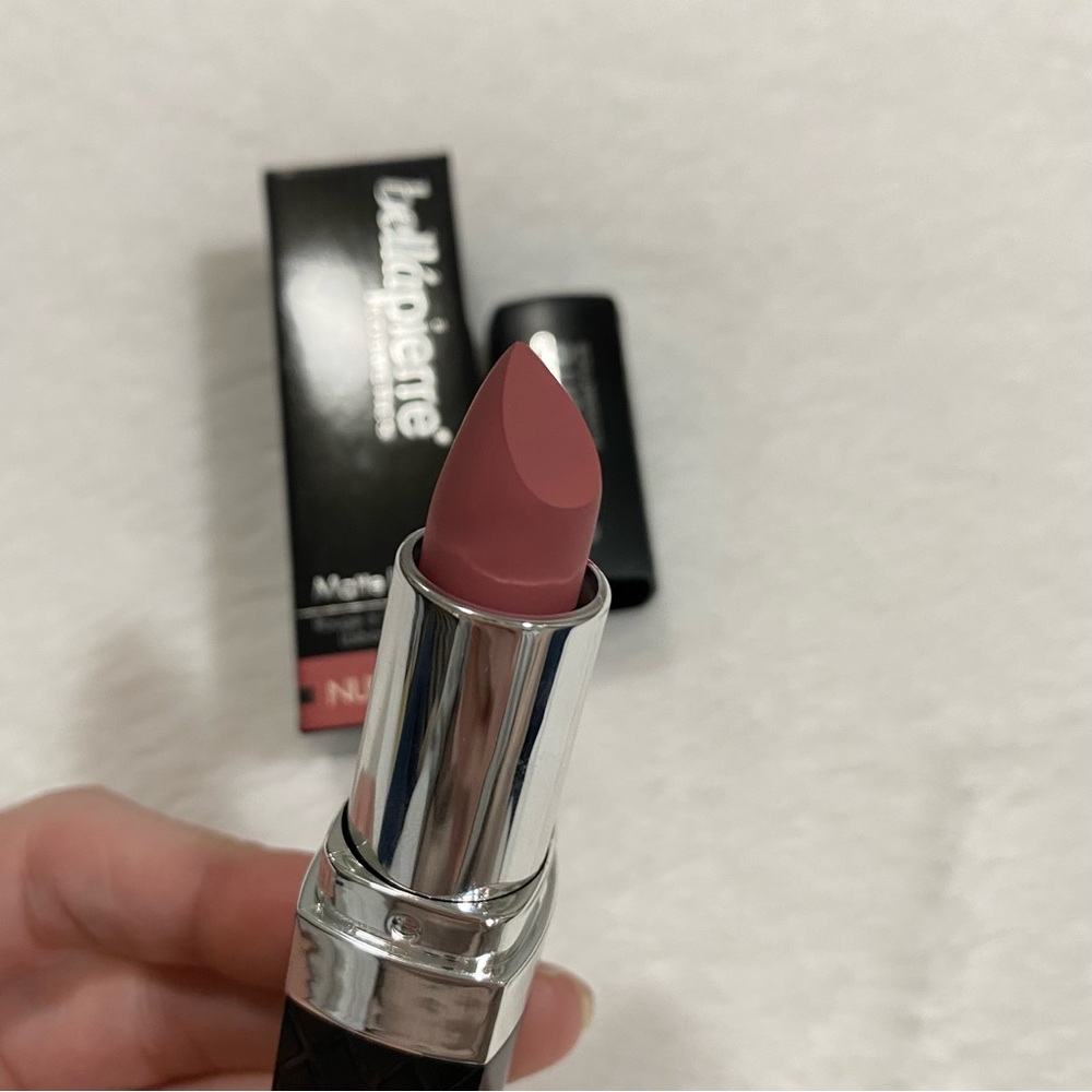 Bellapierre Matte Lipstick - Nude Pink - Picture 2 of 4